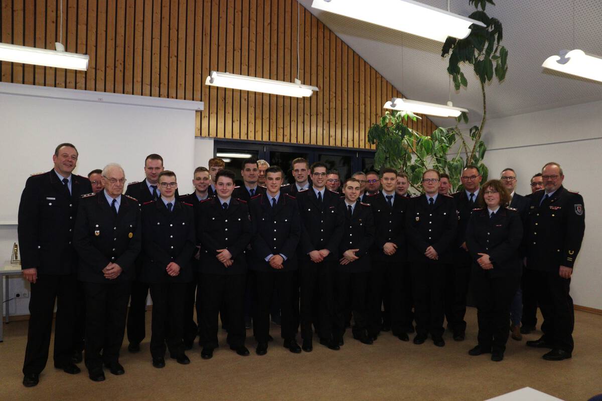 Jahreshauptversammlung der Feuerwehr Rotenburg (Wümme)