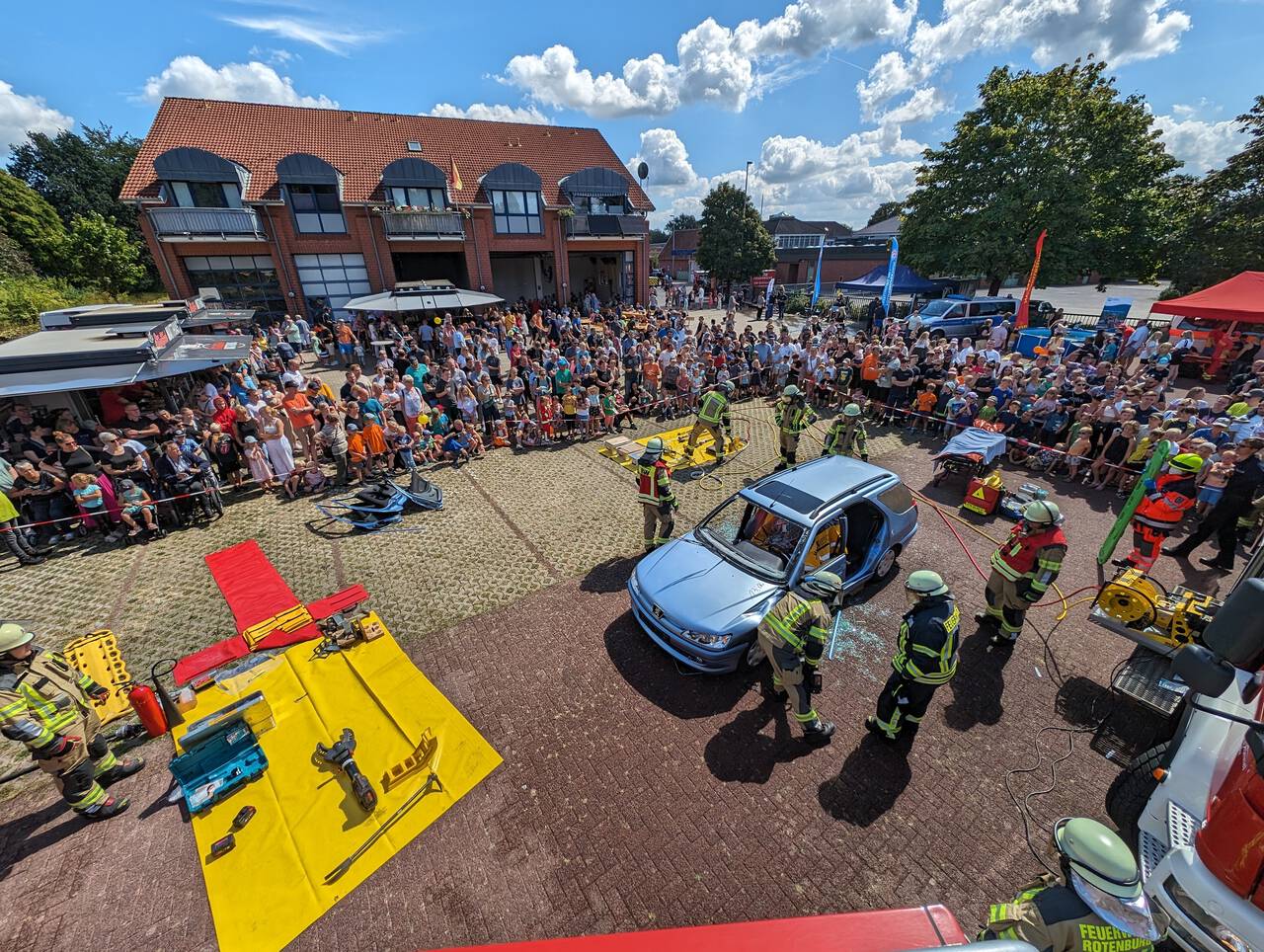 Tag der offenen Tür bei der Feuerwehr Rotenburg (Wümme)